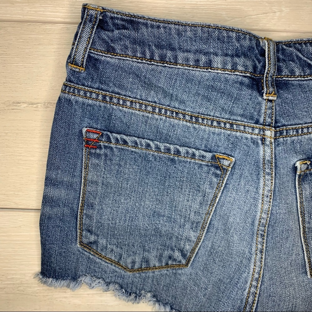 BDG High Rise Dree Cheeky Cutoff Shorts Size 25 - Picture 8 of 11